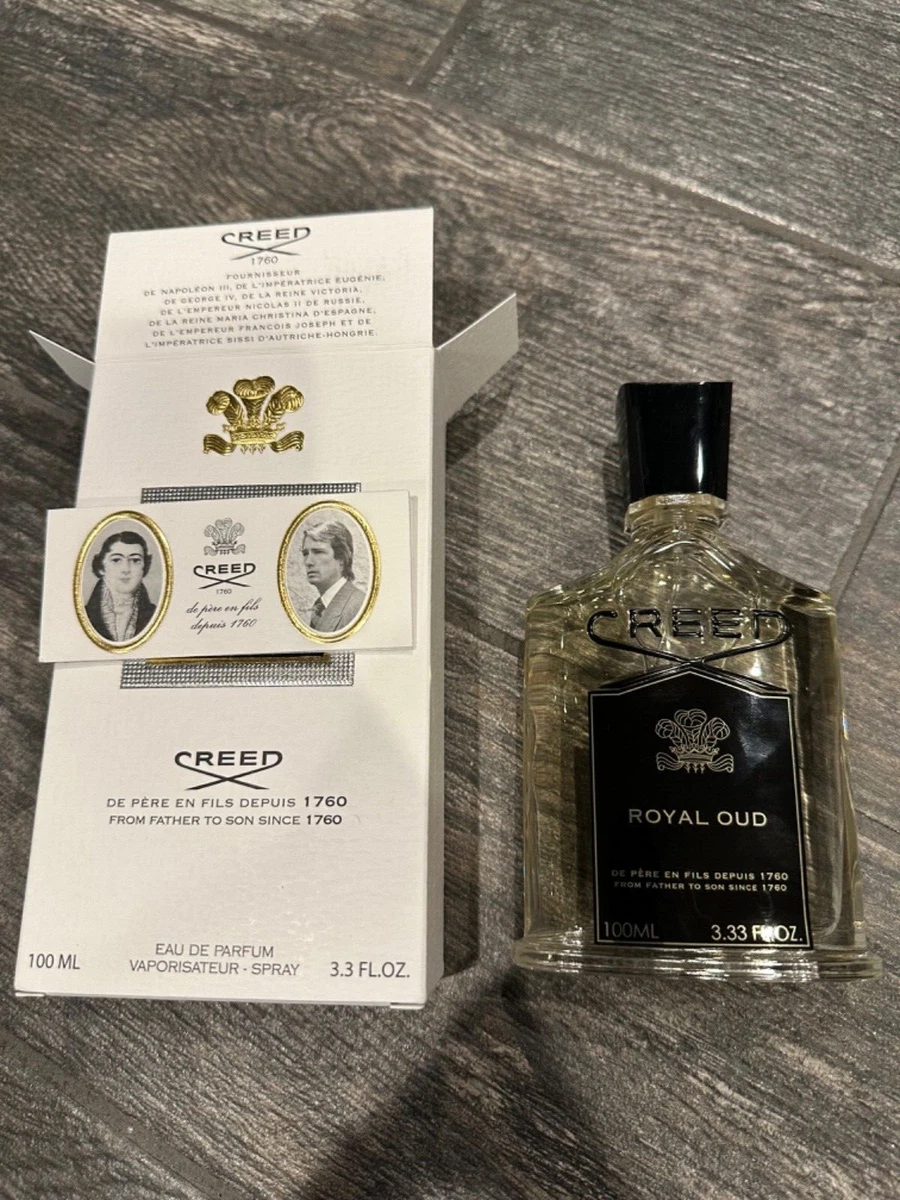 Creed royal oud 120ml new arrivals