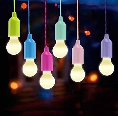 2x 6w LED Colorato Lampada GLS E27 Lampadina Scelta Tra - Foto 2