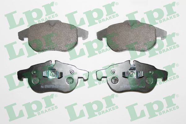 Plaquettes de frein Saab 9-3 et Opel Vectra C pour moteurs TiD et DTI