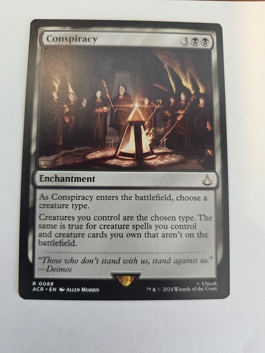 MTG - Conspiracy Assassin's Creed #088 | eBay MTG - Conspiracy Assassin's Creed #088 | eBay