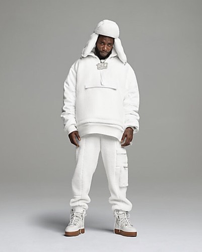 Ivy Park Icy Park 1/2 Zip Sherpa Jacket 
