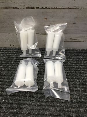New Lot of 8 MILLIPORE Filter WGGB01KL0