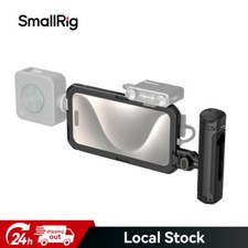SmallRig Single Handheld Phone Cage Kit for iPhone 15 Pro Max w/ Wireless Handle