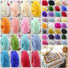 Sale 1Skeinx50g DK Baby Cashmere Silk Wool Children hand knitting Crochet Yarn