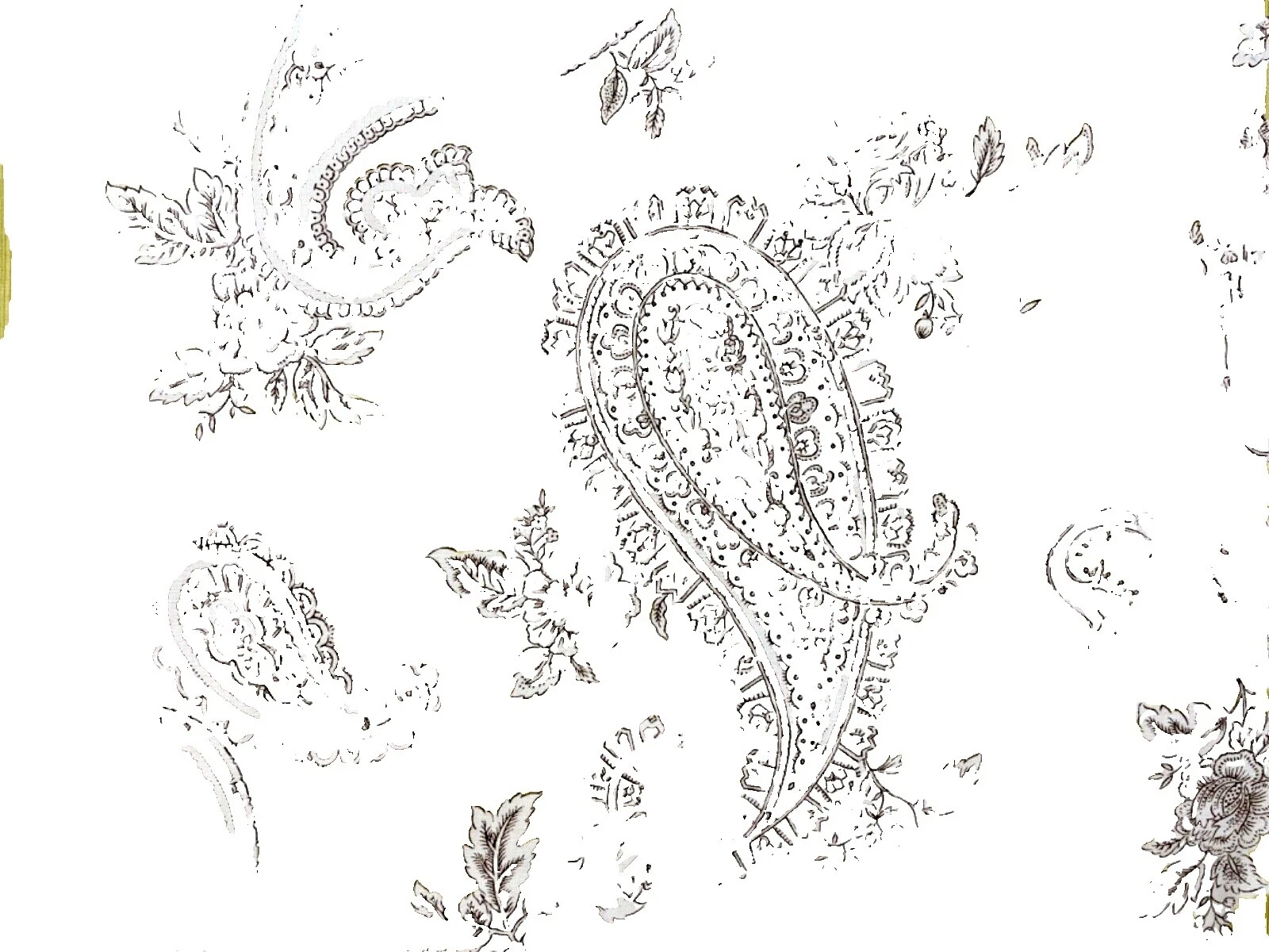 Algodón telas artesanales Marrón Hogar y Jardín