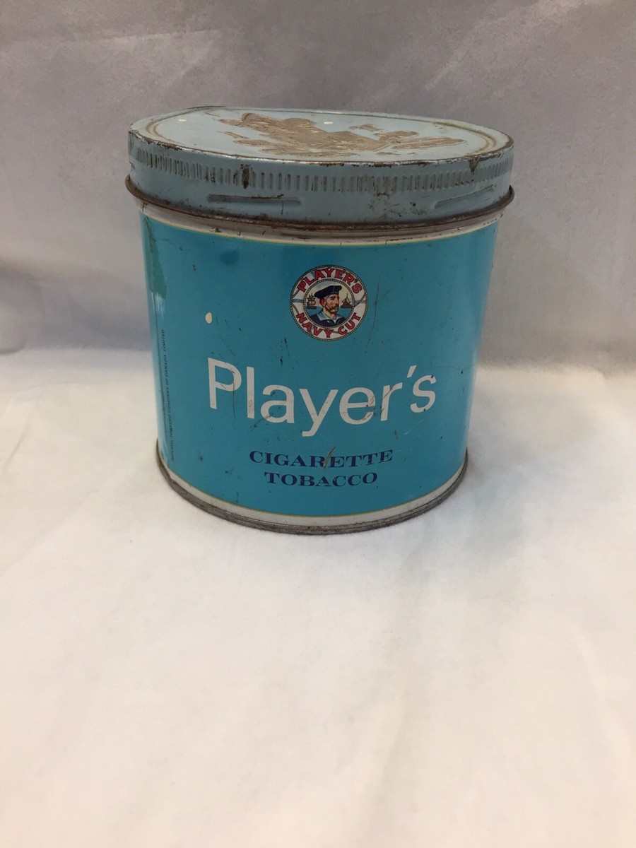 players tobacco tin Vintage Player's Cigarette Tobacco Tin From Coast to Coast