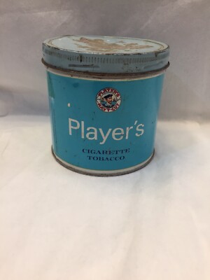 Vintage Player's Cigarette Tobacco Tin From Coast to Coast