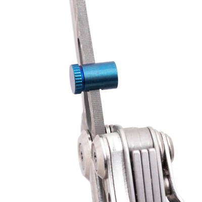 For Leatherman Skeletool Thumb Grip Tabs Aluminum alloy CNC DIY Accessories