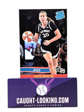 Kate Martin - 2024 Instant WNBA Donruss Rated Rookie Retro Card #RRR-11 RC Aces