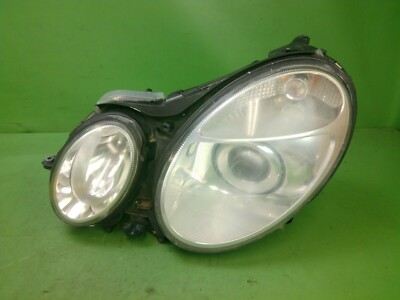 2006 MERCEDES E500 E350 E320 HID XENON ADAPTIVE HEADLIGHT LAMP DRIVER LEFT OEM