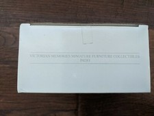 Avon Fine Collectibles Victorian Memories Miniature Furniture Collectables Patio