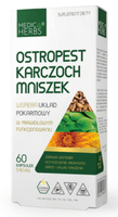 Medica Herbs Mariendistel Verdauung Komplex Mit Artischocke LöWenzahn 60 Kapseln
