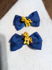 18Ph My little pony hair clips