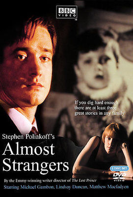 Almost Strangers (Brand New Sealed DVD 2006 2-Disc Set) BBC Stephen Poliakoff 