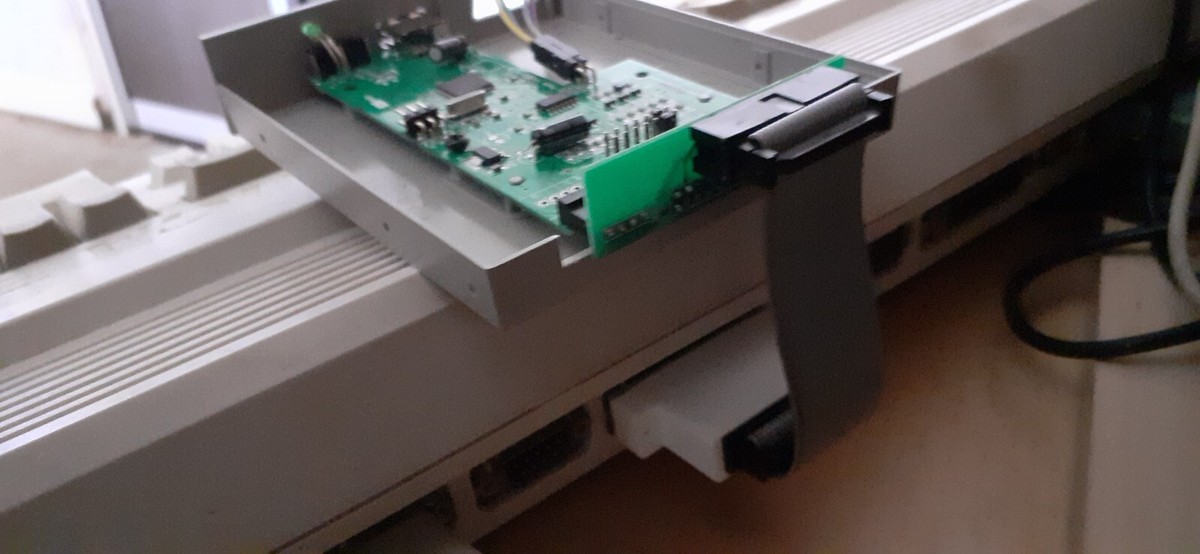 Interface Cable Adapter For Gotek External Floppy Drive Amiga 500 600 1200 - Foto 3