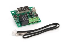 W1209 Digital Temperaturschalter 12V programmierbar Arduino Thermostat Relay LED