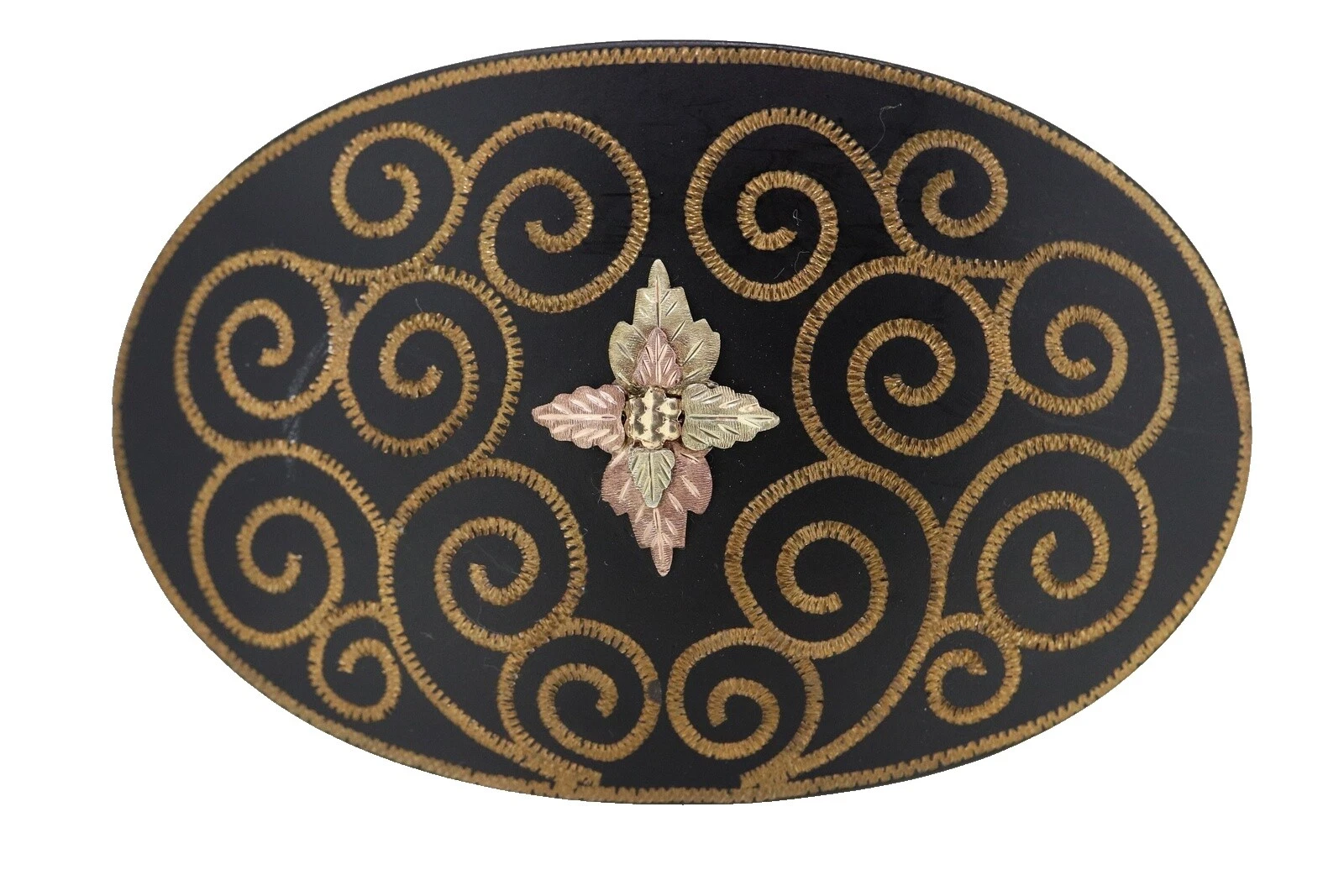 Black Vintage Belt Buckles