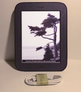 Barnes Noble Nook Simple Touch 2gb Wi Fi 6in Ebook Reader