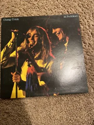 CHEAP TRICK At Budokan EPIC LP +gatefold with booklet - Image 1 of 4
