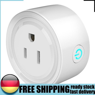 WiFi Smart Socket US Plug Remote Timing Socket Power Adapter Remote Control