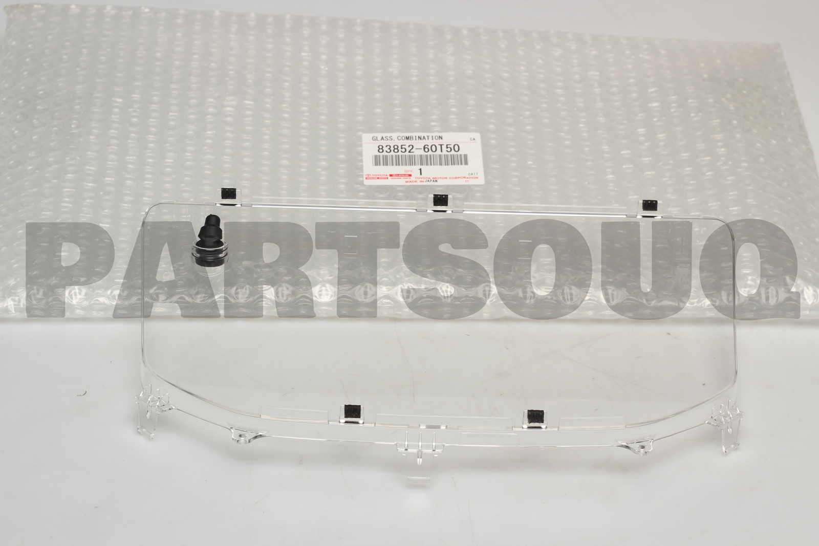 8385260T50 Genuine Toyota GLASS, SPEEDOMETER 83852-60T50 | eBay