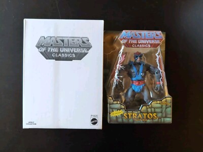 Masters of the Universe Classics Stratos Figur Mattel MotU