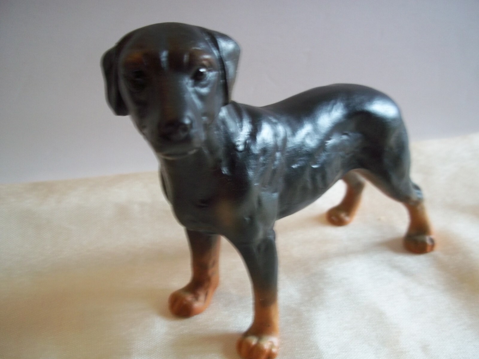 Vintage Rottweiler Vintage Rottweiler Dog Figurine Porcelain | eBay