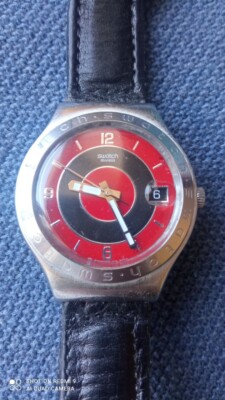 Swatch Irony Big Jammed Watch YGS441 | eBay display picture 3