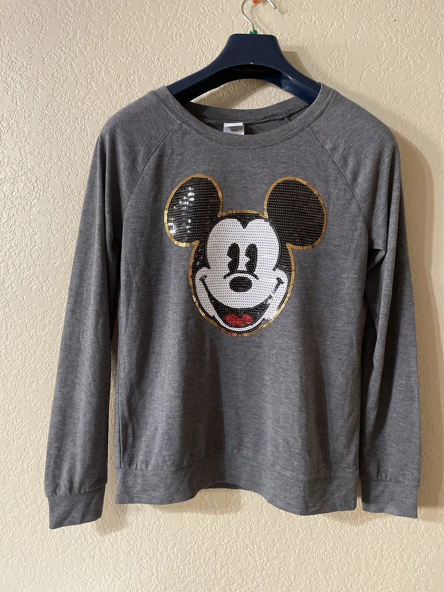 Mickey mouse sweater women clearance