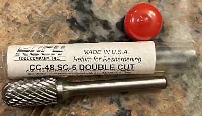 Ruch Tool Company CC-48 SC-5 Double Cut | eBay