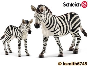 schleich zebra