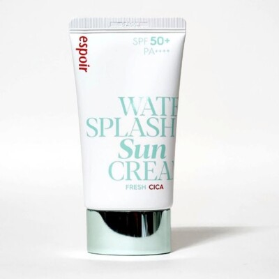 Espoir Water Splash Sun Cream Fresh LSF50+ PA++++ 60ml UV Sonnenschutz NEU