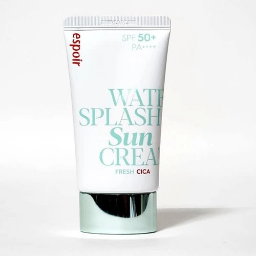 Espoir Water Splash Sun Cream Fresh SPF50+ PA++++ 60ml UV Sun Protection NEW