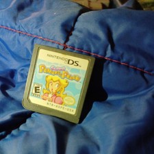 Super Princess Peach Nintendo DS Game Cartridge Only NTR-ASPE-USA Authentic