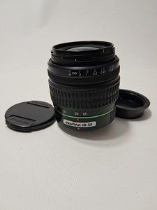 PENTAX Pentax SMC DA 18-55mm f/3.5-5.6 AL Lens For Pentax