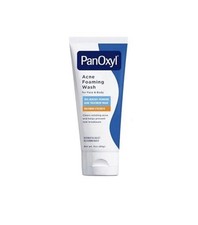 PanOxyl Acne Foaming Wash, 10 Benzoyl Peroxide, For Face 3 Ounce Pack of 1