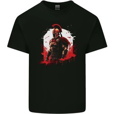 Camiseta de algodón ligero Roman Warrior Gimnasio Entrenamiento Culturismo Hombre