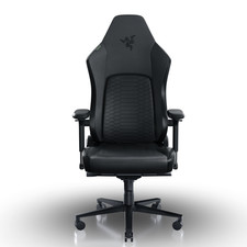 Razer Iskur V2 Gaming Chair with Adaptive Lumbar Support - Black