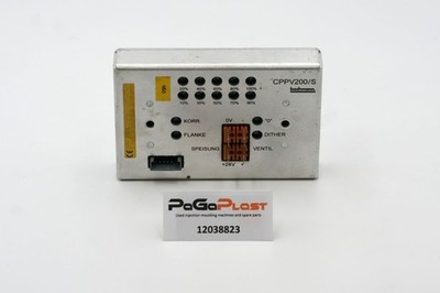 Bachmann CPPV 200/S Nr. B 7621/00 Proportional Ventilvers Battenfeld Ersatzteile