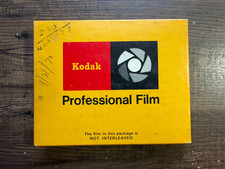 KODAK 4142 Super-XX Pan Large Format Film 25 Sheets Expired 11/1971 - 4 x 5