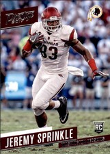 2017 Prestige #267 Jeremy Sprinkle RC - FB