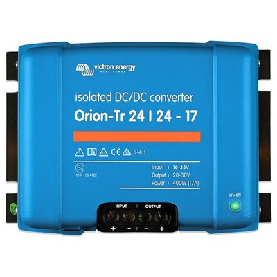 Victron Orion-Tr 24/24-17 400W DC-DC Spannungswandler isoliert 24V zu 24V 17A