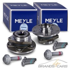 MEYLE 2x RADLAGER VORNE O HINTEN FÜR AUDI A3 SKODA OCTAVIA SEAT LEON VW GOLF 7 8