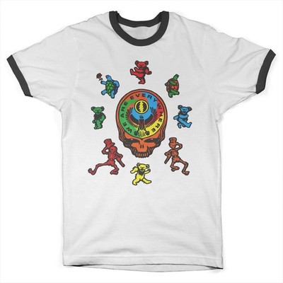 Grateful Dead T-Shirt Dead Egyptian Ringer Tee WMX-51-GD001-DTF901