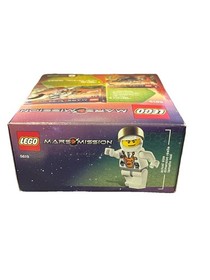 LEGO Mars Mission (5619) Crystal Hawk Cont. 26 Pcs 2008 Retired - Boxed