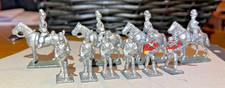 Vintage Cast Metal Wargames Soldiers & Cavalry Riders, Job Lot, Clearance.