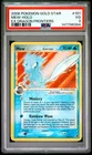 2006 POKEMON EX DRAGON FRONTIERS GOLD STAR #101 MEW-HOLO PSA 3