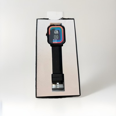Vivitar Smart Watch 1.69  Touch Screen Waterproof  SMRTW20-BLK