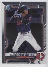 2021 Bowman Chrome Prospects Gilberto Celestino #BCP-232 0g27