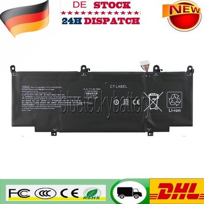 RR04XL HSTNN-OB1M Akku für Hp Spectre x360 13-AC015TU 13-4005dx L60213-2C1 15.4